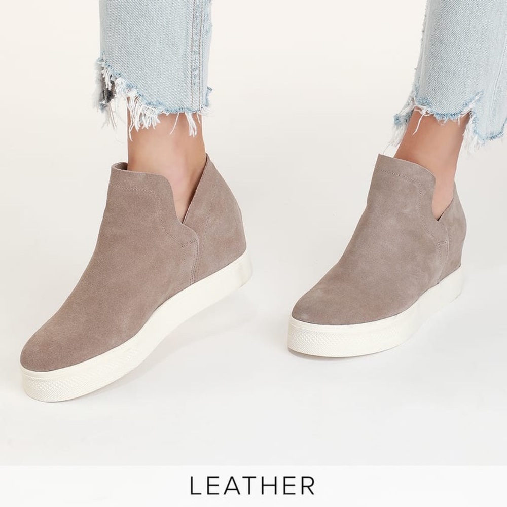 Steve Madden wrangle wedge sneakers NWT